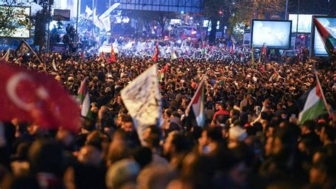 İstanbul’da İsrail protestosu: 1 kişi hayatını kaybetti, 5 gözaltı